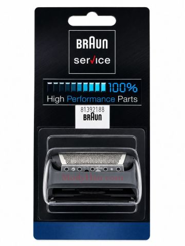mody han - Braun Spare parts Foil without Cutter, cruzer 6, 10-20B