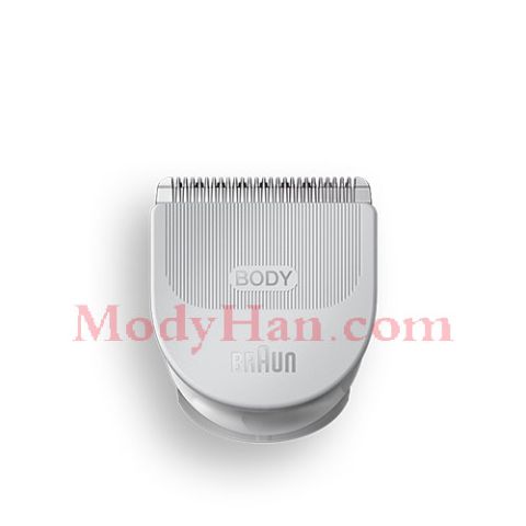 Braun Spare parts BODY SONSITIVE Grey Comb MGK-7331