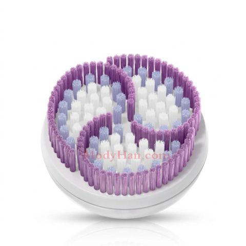 mody han - Braun Spare parts purple Silk-épil Exfoliating Brush series 5-7-9