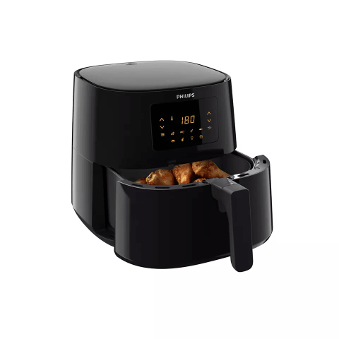 Modyhan Philips HD9270 Airfryer 3000 Series Essential 2000 Watt - Black