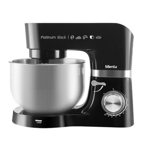 Modyhan Mienta KM38232C Kitchen Machine Platinum 1300 Watt - Black