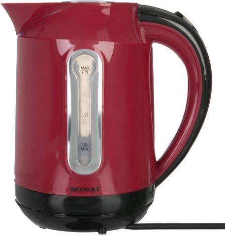 Modyhan Sonai MAR-3000 Plastic Electric Kettle - Red