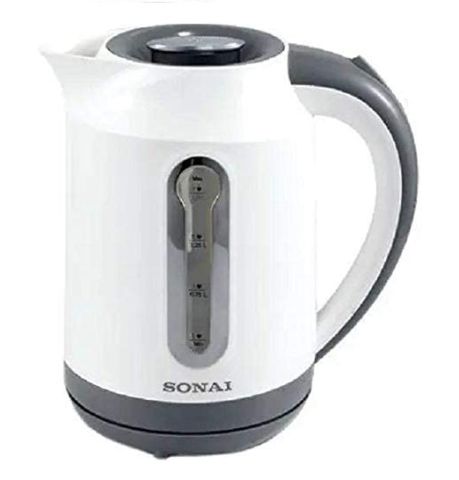 Modyhan Sonai MAR-3000 Plastic Electric Kettle - White