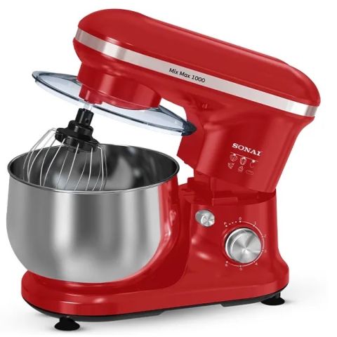 Modyhan Sonai SH-M880 Stand Mixer Max 1000 Watt - Red 