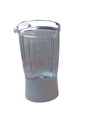 Mienta  Spare parts  - Blender empty jug for models  BL-126 white -BL1251B