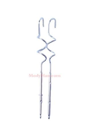 mody han Mienta Spare Parts -Set Of Dough Hooks - Mienta For Models HM134