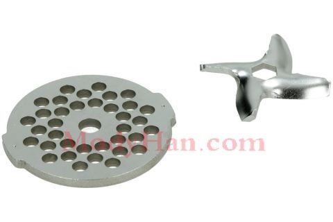 modyhan Moulinex Spare parts – Meat Grinder, mincer  DR7-DKA1-DKA2-ME205-ME605 -Me682-Me684-FP7371 fine grid and knife
