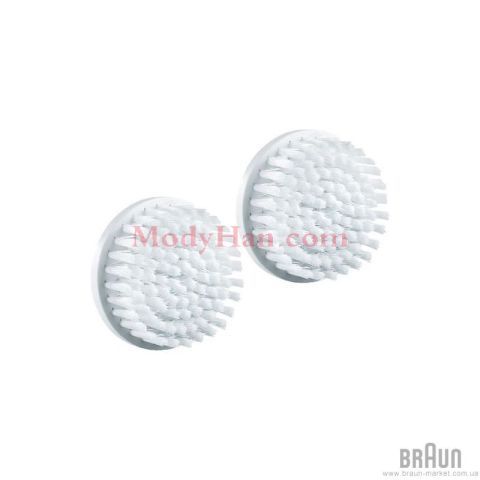Braun Spare Part - White exfoliating brush SE 80 FACE