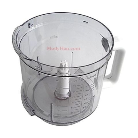 Braun Spare parts- large bowl k600,k700,fx3030