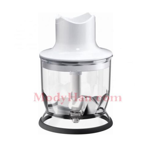 Braun Spare Part -  Multiquick Chopper Attachment, 350ml, White - MQ20