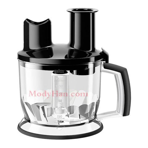 Braun Spare Part -Braun MQ70 Multiquick 1.5 Liter Compatible With 5 And 7 Black-

