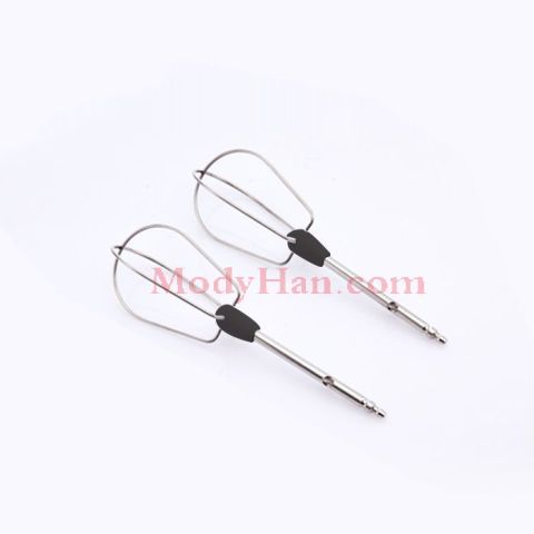 Mienta  Spare parts  -  mixer 2 whisks individual Black  for models  BM1