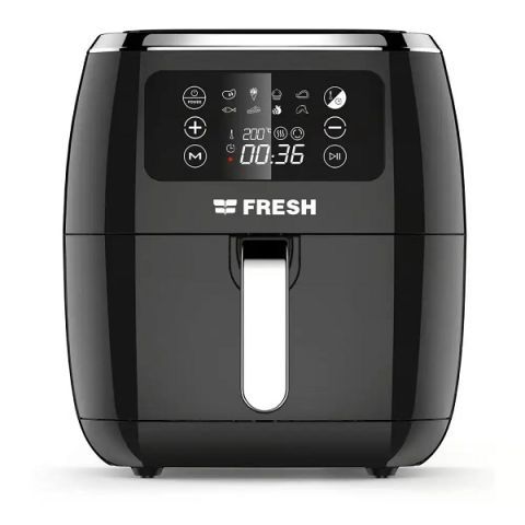 Modyhan Fresh AFF1800B Oil Fryer Digital 1800 Watt - Black