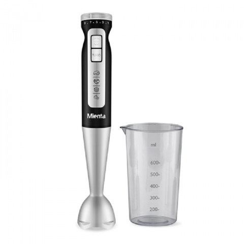 Modyhan Mienta HB111338A Hand Blender Turbo 1000 Watt - Black 