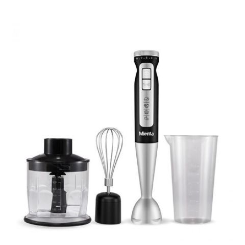 Modyhan Mienta HB111438A Hand blender Turbo Plus 1000 Watt - Black