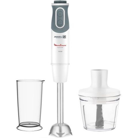 Modyhan Moulinex DD6551EG Optichef Hand Blender 1000 Watt - White