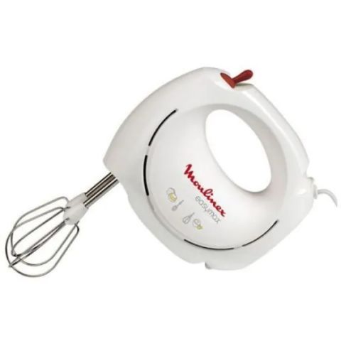 Moulinex HM2501B1 Easy Max Hand Mixer 200 Watt - White