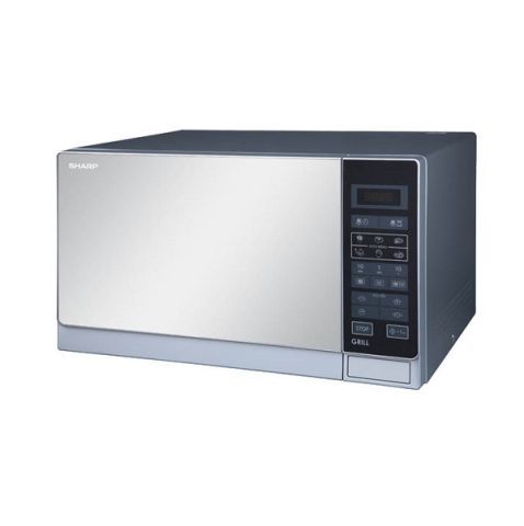 Modyhan Sharp R-75MR(S) Digital Microwave With Grill 25 Liter 900 Watt – Silver