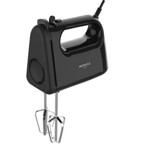 Modyhan Sonai Hand Mixer-Twister SH-M795 300 Watt 5 Speeds – Black