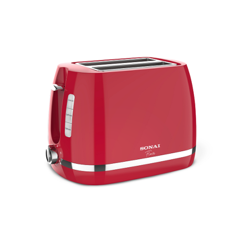 Modyhan Sonai SH-1820 Toaster-Flair 870 Watt – Red