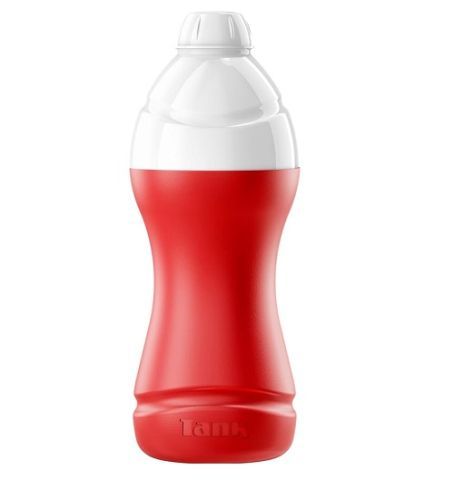 Modyhan Tank Insulated Plastic Water Bottle 750 ml – Red