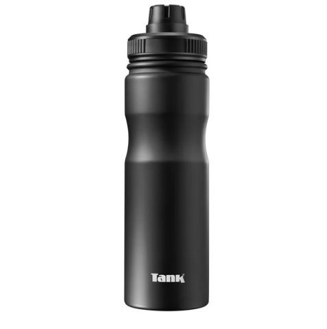Modyhan Tank me 650 ml Stainless Steel Bottle - Black