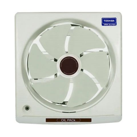 Modyhan TOSHIBA VRH25J10C Kitchen Ventilating Fan 25 cm - White