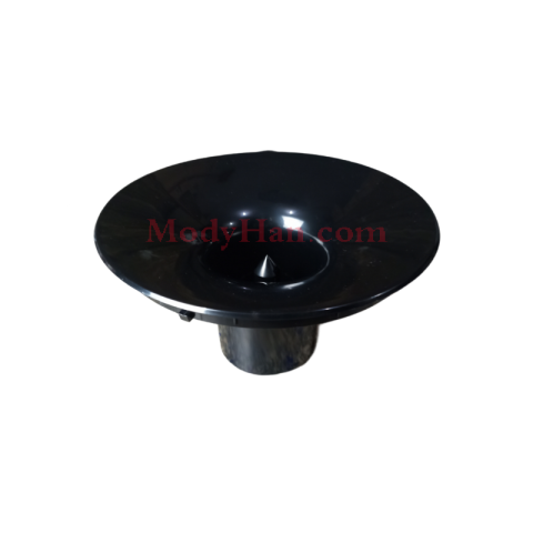  Koldair spare parts - black funnel for water cooler 2 Taps type A mody han