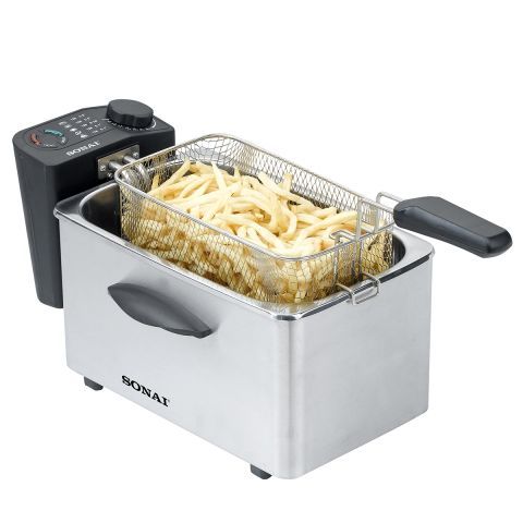 Sonai 4 Liter Deep Fryer SH-811 - Silver