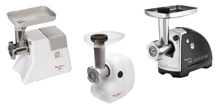 Meat mincer accessories