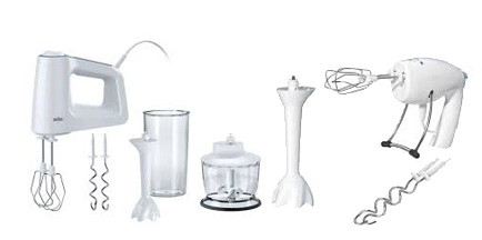 Mixer acessories Mixer acessories