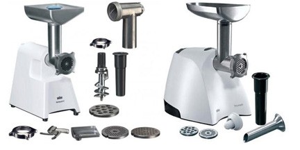 Meat mincer accessories Meat mincer accessories