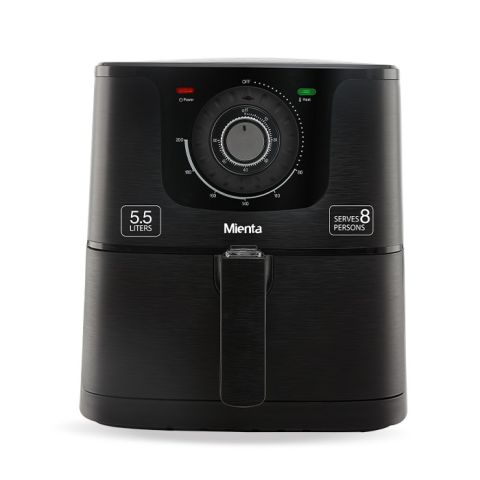 Mienta Air Fryer Mega AF47534A 5.5 Liter - Black