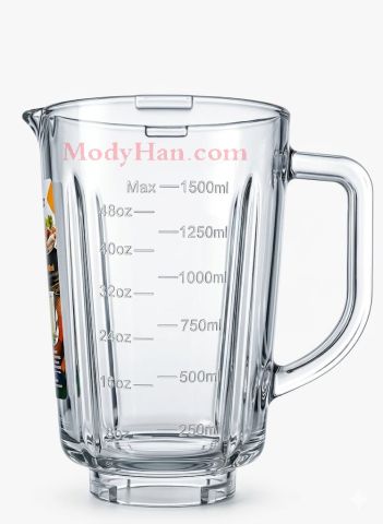 mody han - kenwood Spare parts-Empty glass jug BLM45