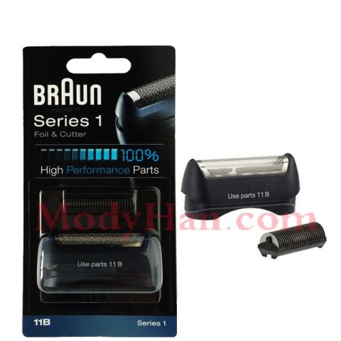 Braun-cruzer Shaver replacement Foil & Cutter-Set-11B black