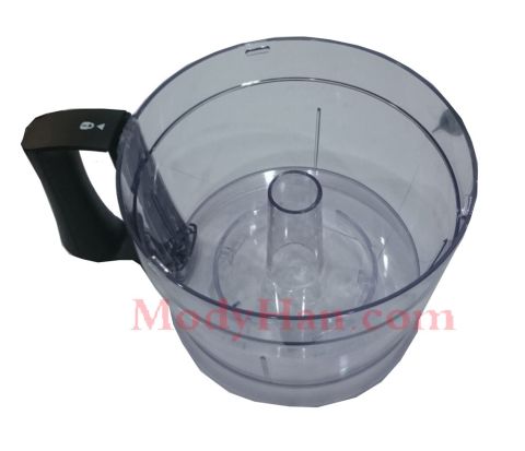 Spare parts Mienta - food processor bowl body black for models FP1410 FP1420