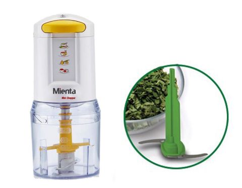Mienta CH-173 Mini Chopper With Molokhia