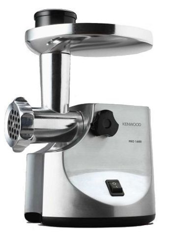 mody han Kenwood Meat Grinder, 1600 Watt, Silver - MG510