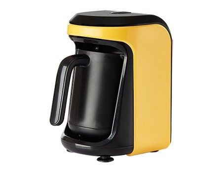 Mienta Turkish Coffee Maker Cinco CM31528A 535 Watt - Yellow