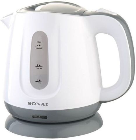 Sonai SH-2000 Electric Kettle 1 Liter - White