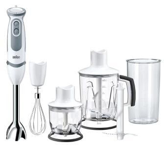 mody han Braun MultiQuick 5 Vario Hand Blender 1000 Watt MQ5245WH (International Warranty)