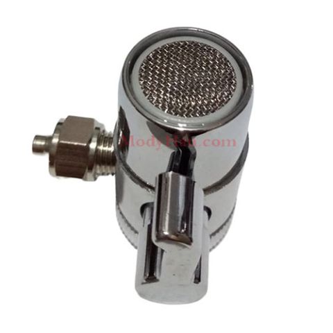 modyhan Tank Spare Parts - Adapter with a silver plastic handle