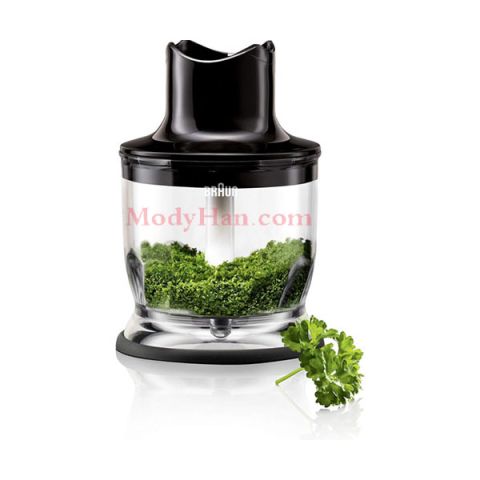 modyhan Braun Spare Part - Multiquick Chopper Attachment, 350ml, black- MQ20