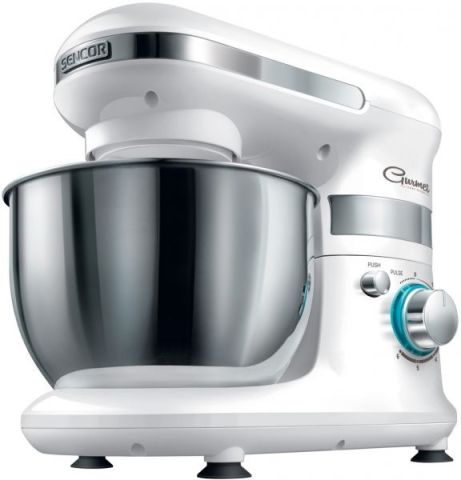 Sonai SH-M770 600 Watt Stand Mixer 6 Speeds - White