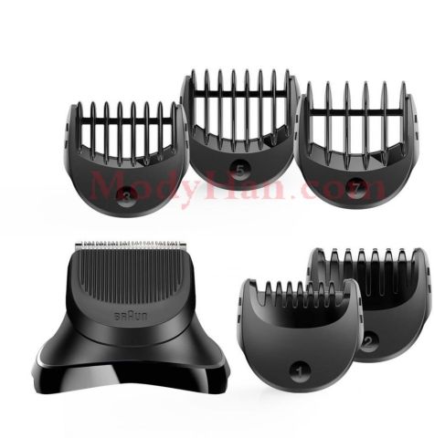 Braun Series 3 Shave & Style BT32 Trimmer Head plus 5 Combs
