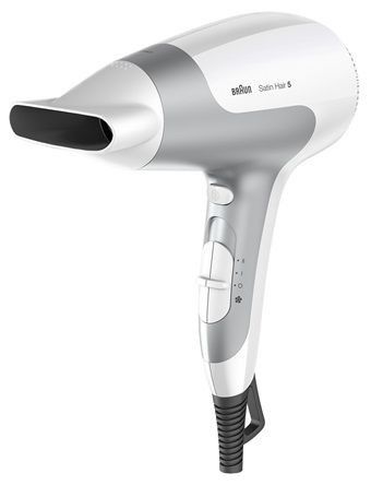 Braun Satin Hair 5 HD580 Power Perfection dryer Ionic Ultra Powerful