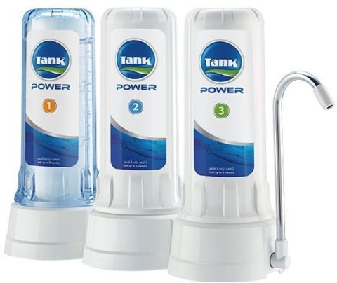 Tank Power Water Filter 3 Stages