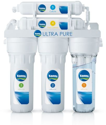 Tank Power Water Filter 5 Stages