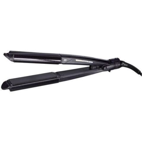 Babyliss 2 in 1 Wet and Dry Hair Curler & Straightener ST330E