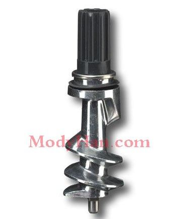 Braun Spare parts- Mincer warm screw KGZ3, KGZ31,G1100, G1300, G1500, G 3000